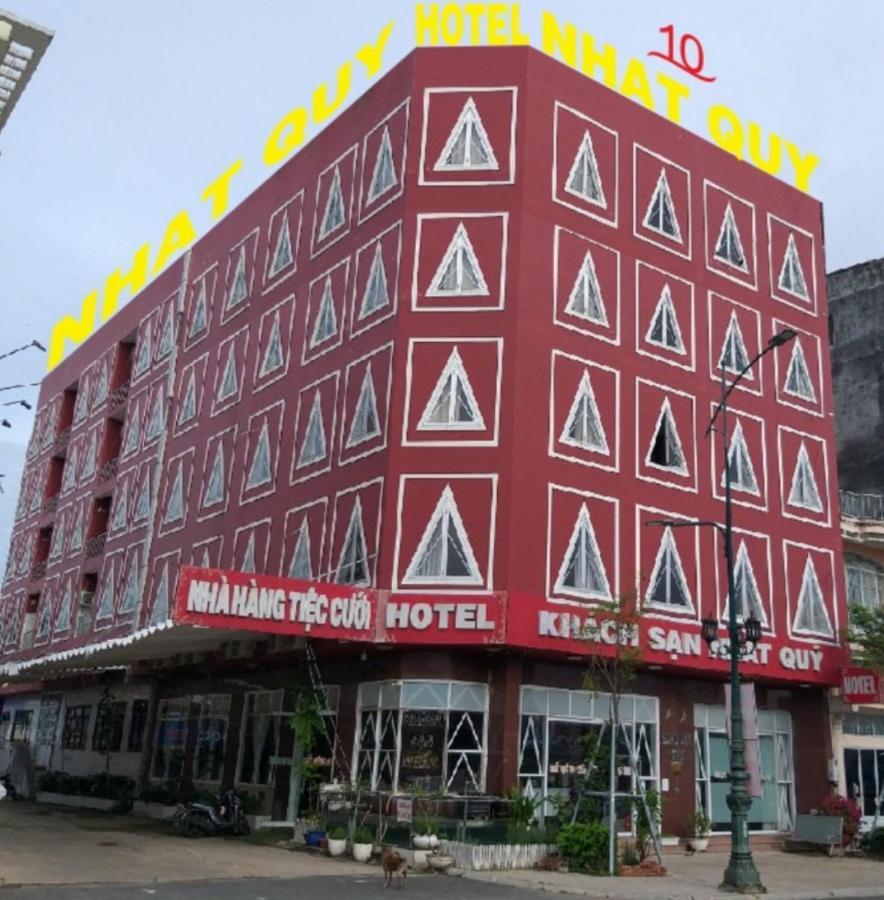 Nhat Quy Hotel Tây Ninh Eksteriør billede