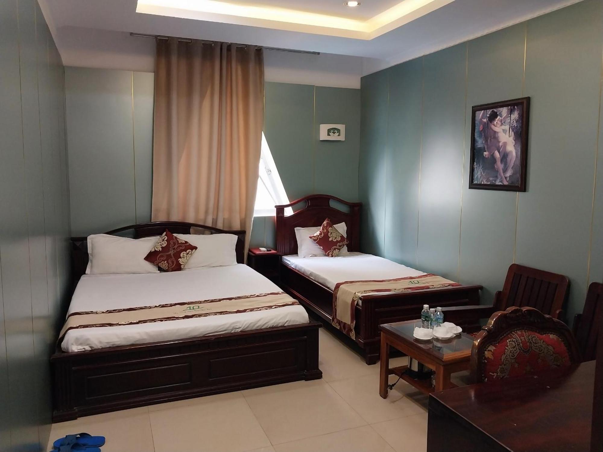 Nhat Quy Hotel Tây Ninh Eksteriør billede