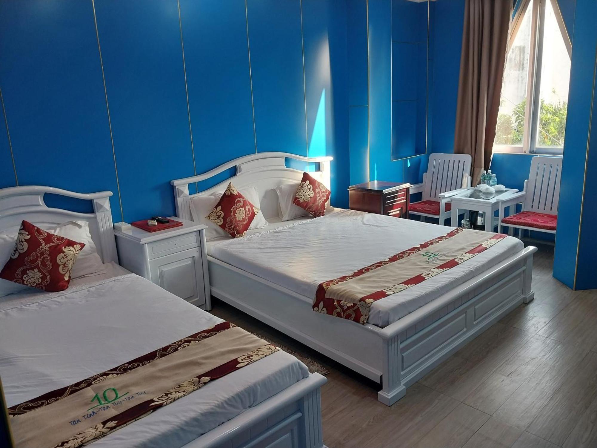 Nhat Quy Hotel Tây Ninh Eksteriør billede