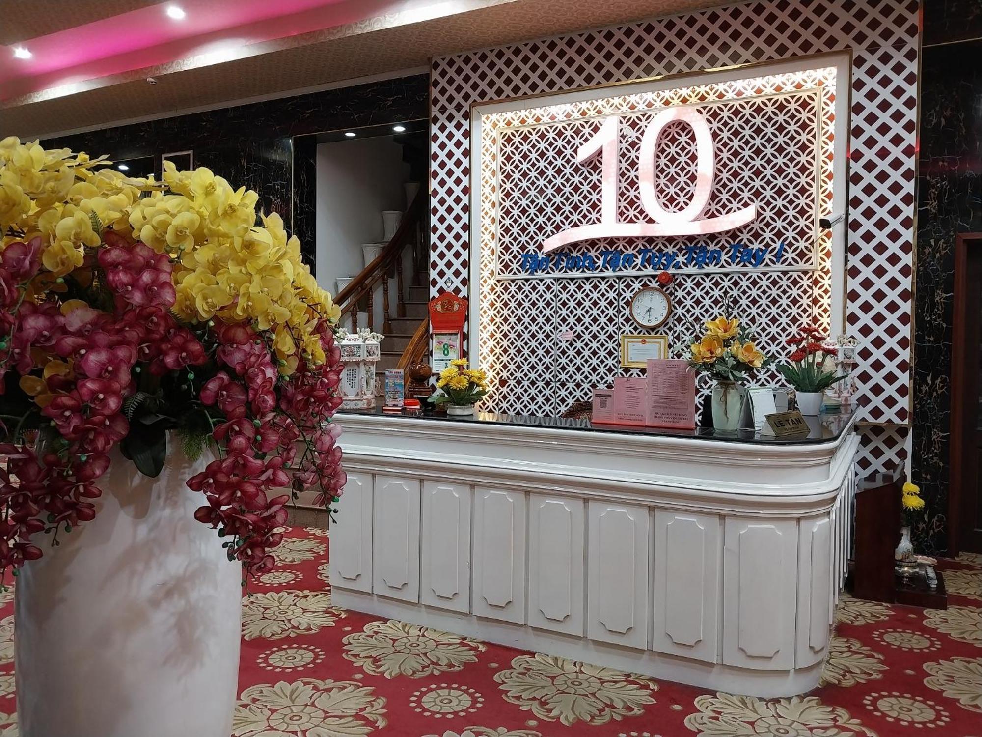 Nhat Quy Hotel Tây Ninh Eksteriør billede