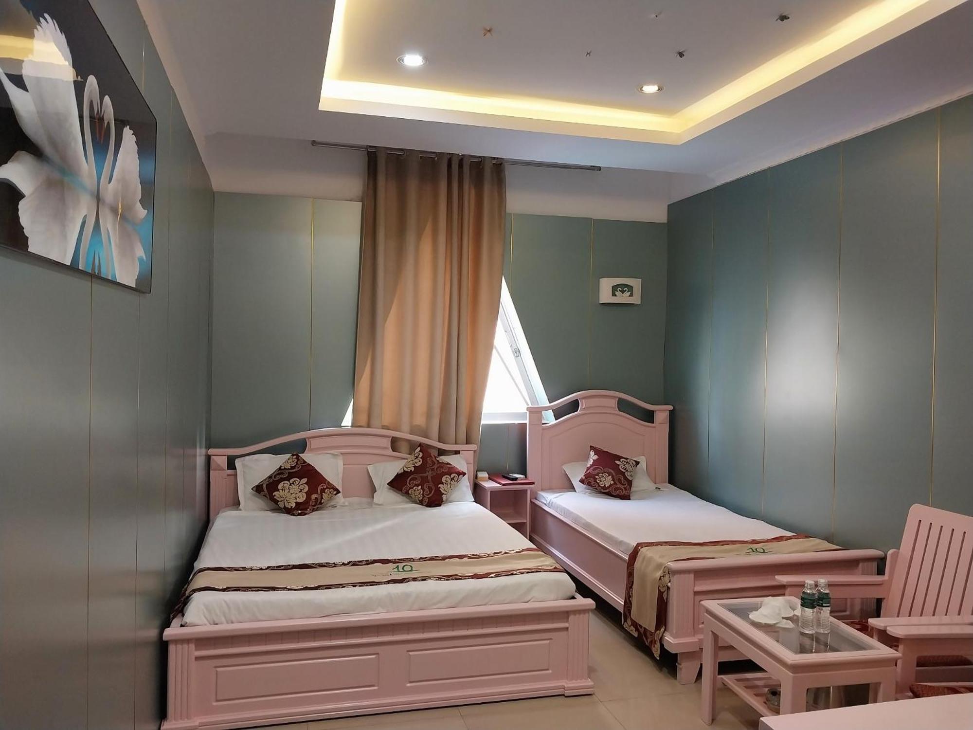 Nhat Quy Hotel Tây Ninh Eksteriør billede