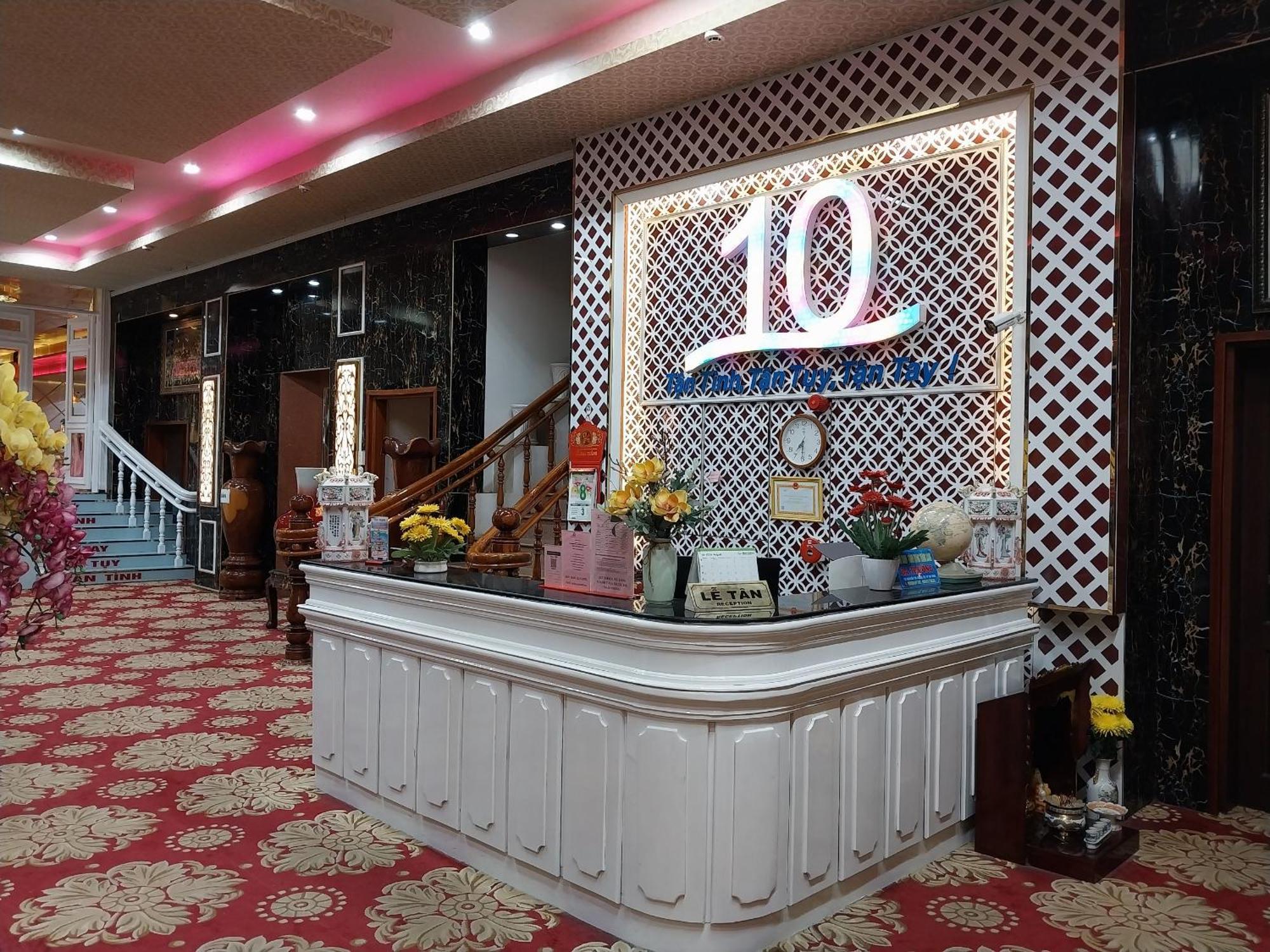 Nhat Quy Hotel Tây Ninh Eksteriør billede