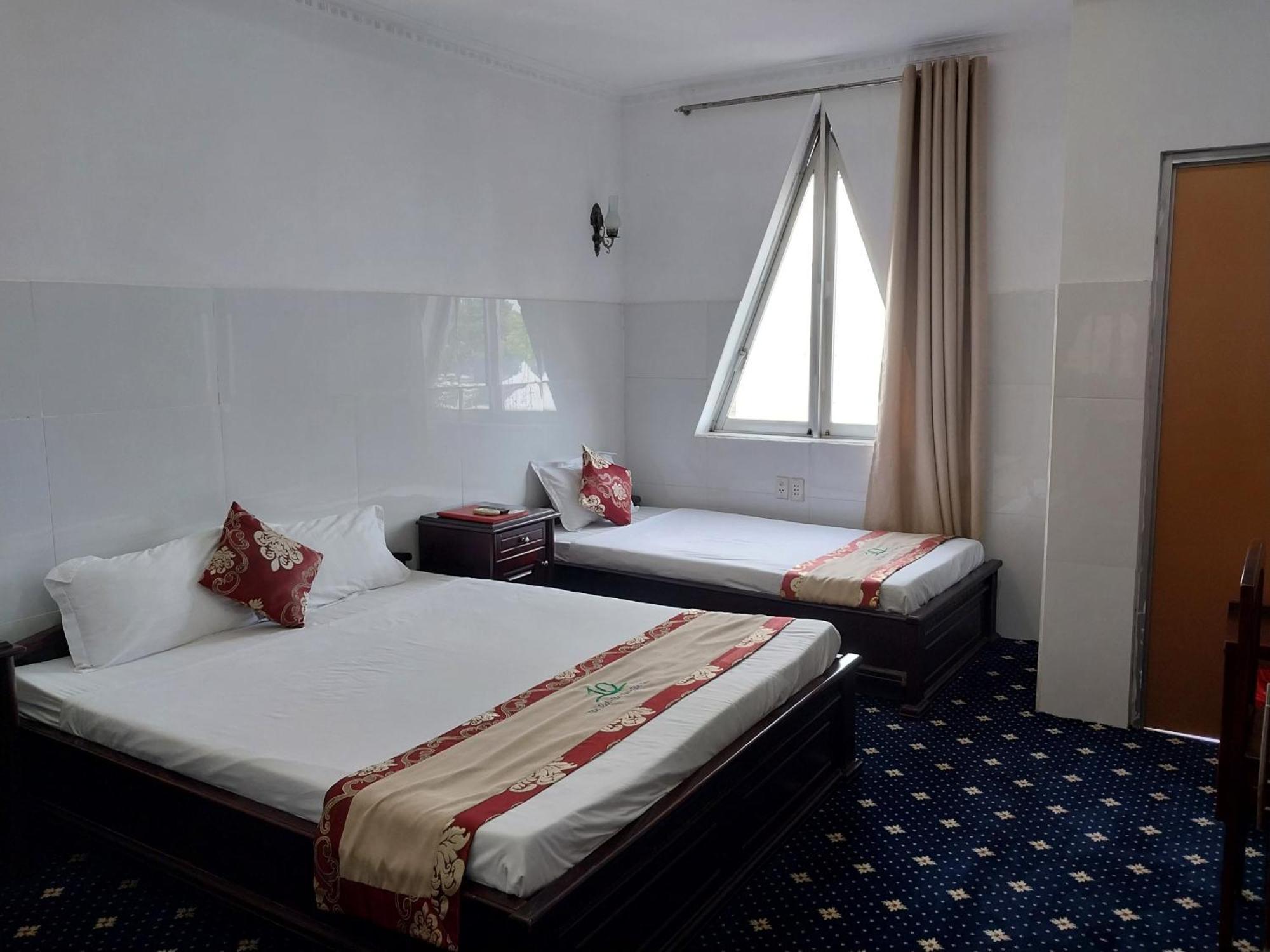 Nhat Quy Hotel Tây Ninh Eksteriør billede