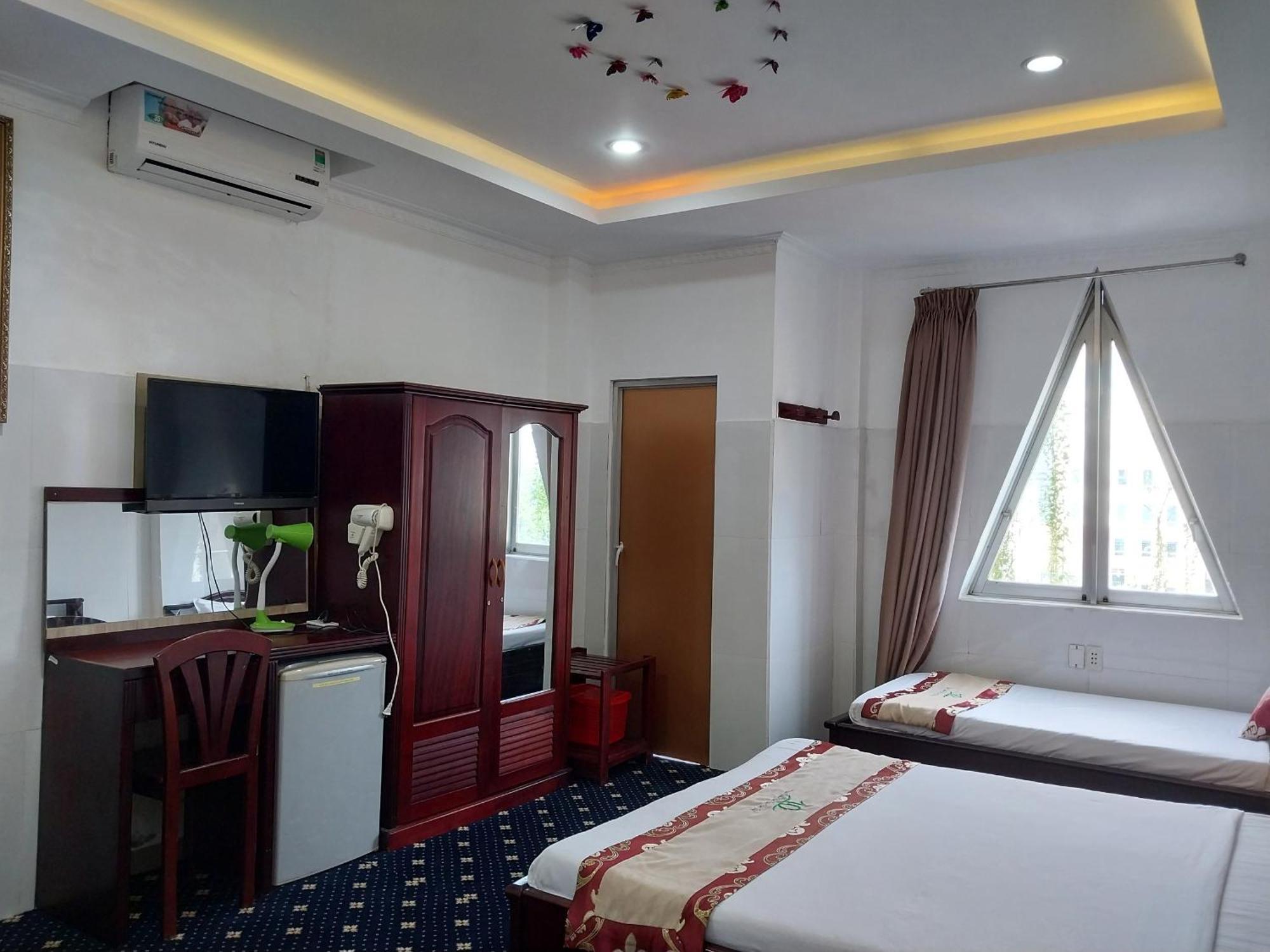 Nhat Quy Hotel Tây Ninh Eksteriør billede