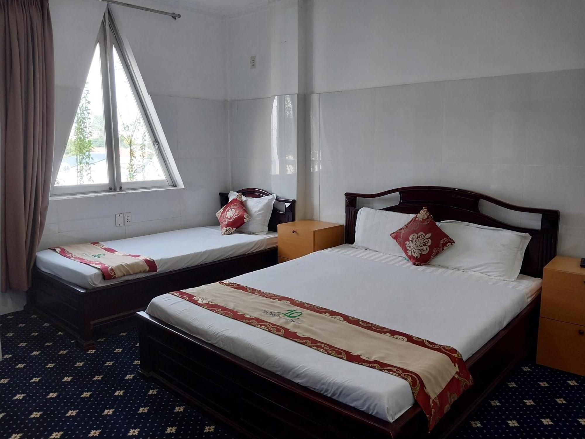 Nhat Quy Hotel Tây Ninh Eksteriør billede