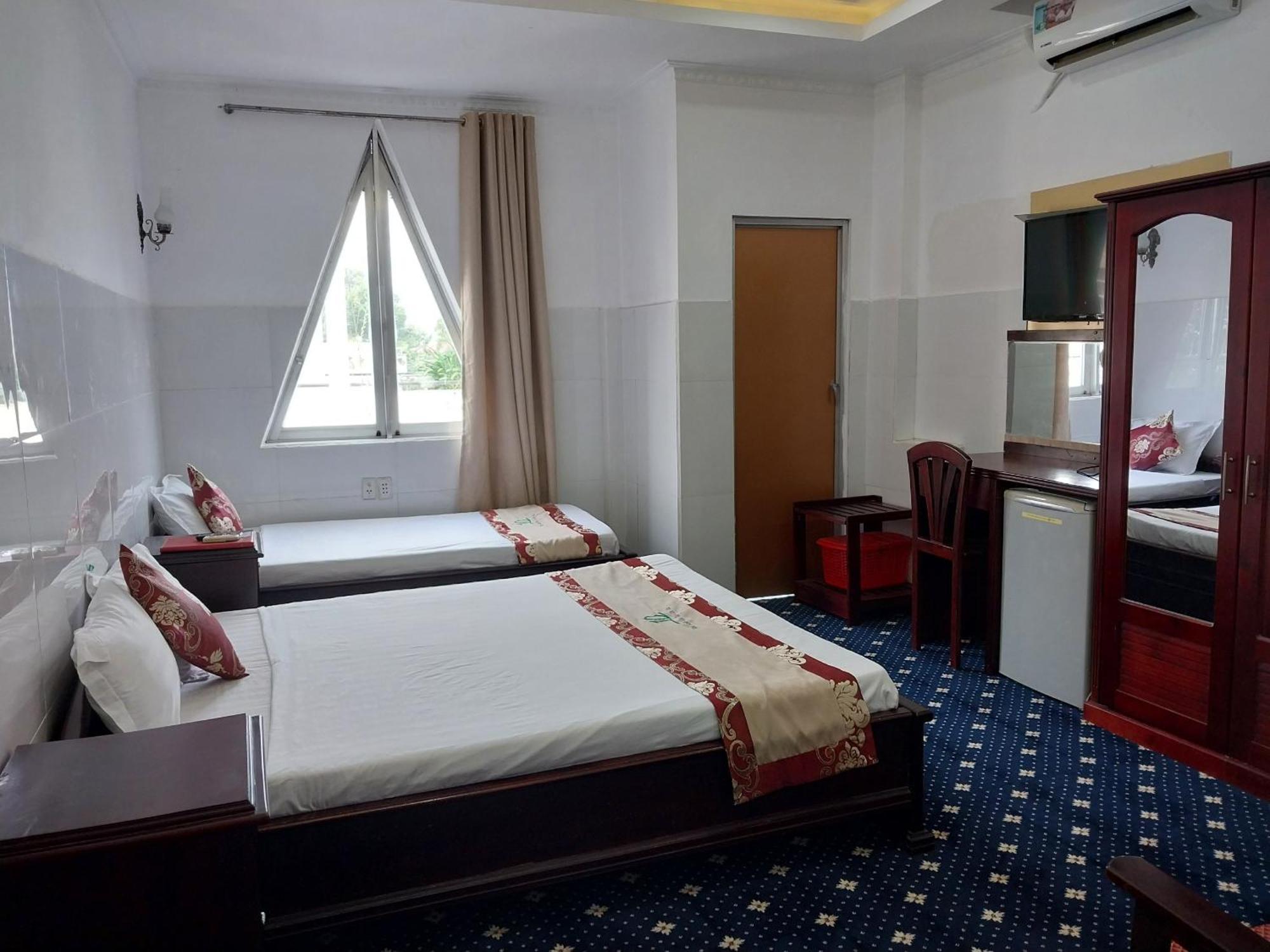 Nhat Quy Hotel Tây Ninh Eksteriør billede