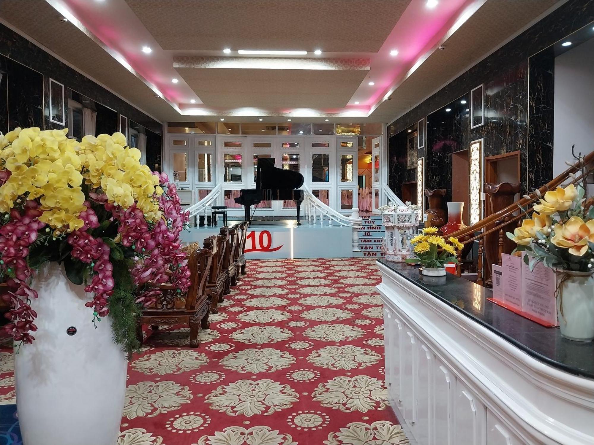Nhat Quy Hotel Tây Ninh Eksteriør billede