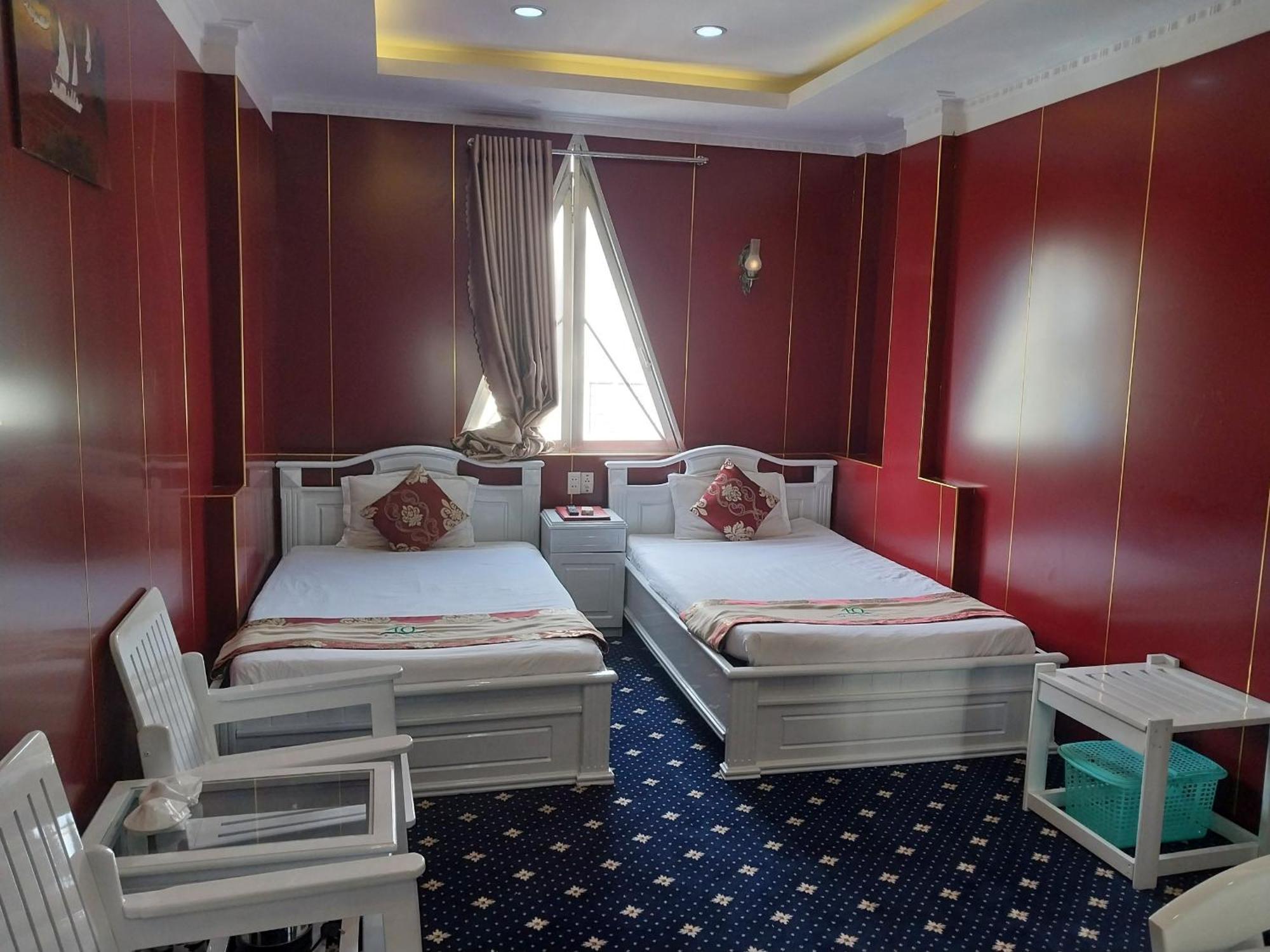 Nhat Quy Hotel Tây Ninh Eksteriør billede