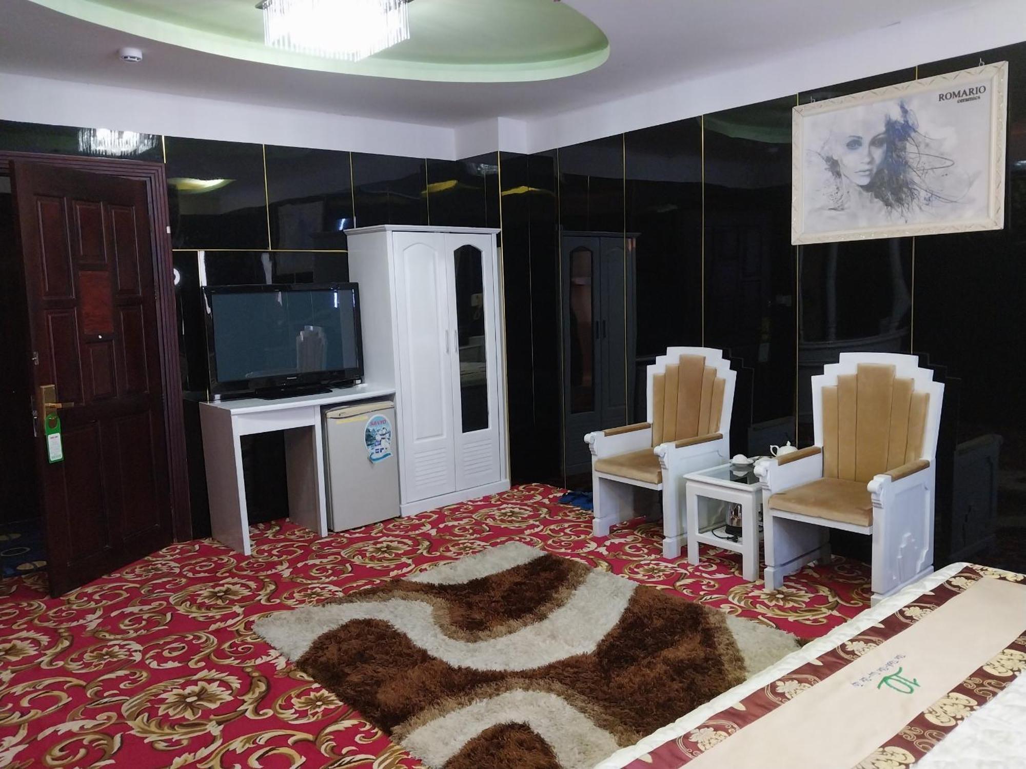 Nhat Quy Hotel Tây Ninh Eksteriør billede