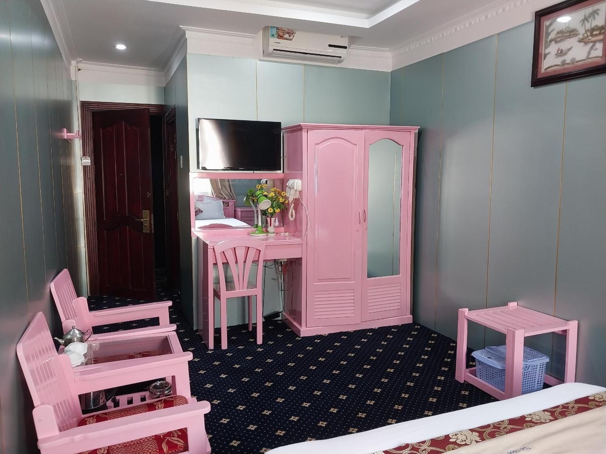 Nhat Quy Hotel Tây Ninh Eksteriør billede