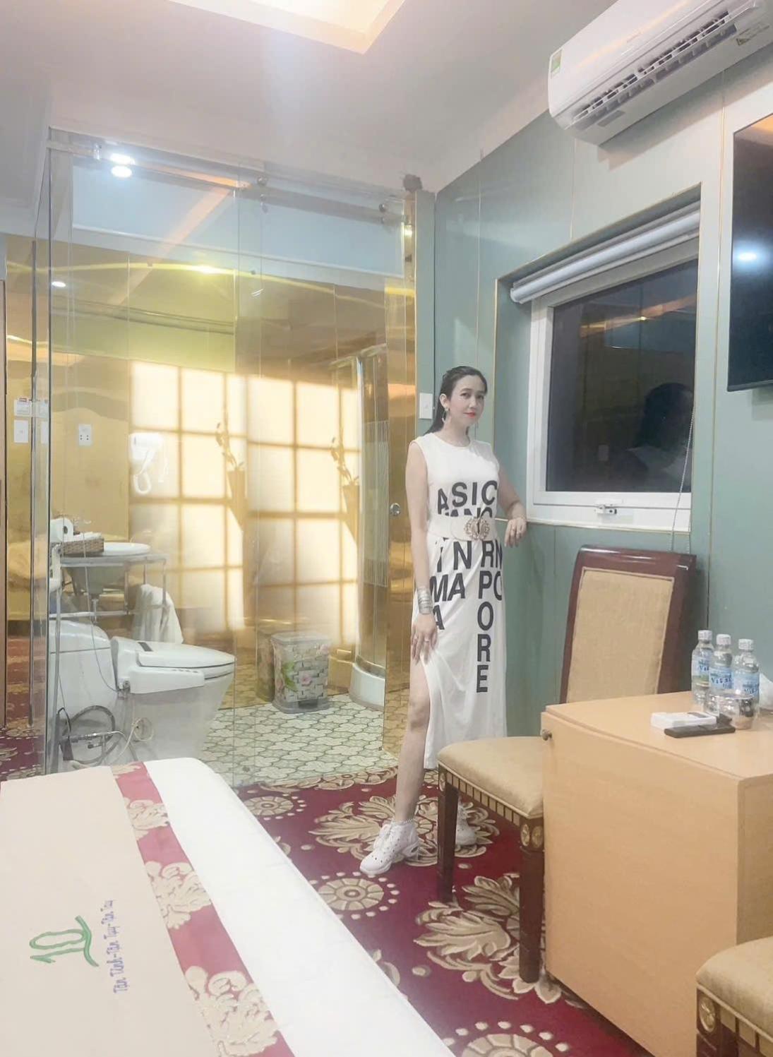 Nhat Quy Hotel Tây Ninh Eksteriør billede