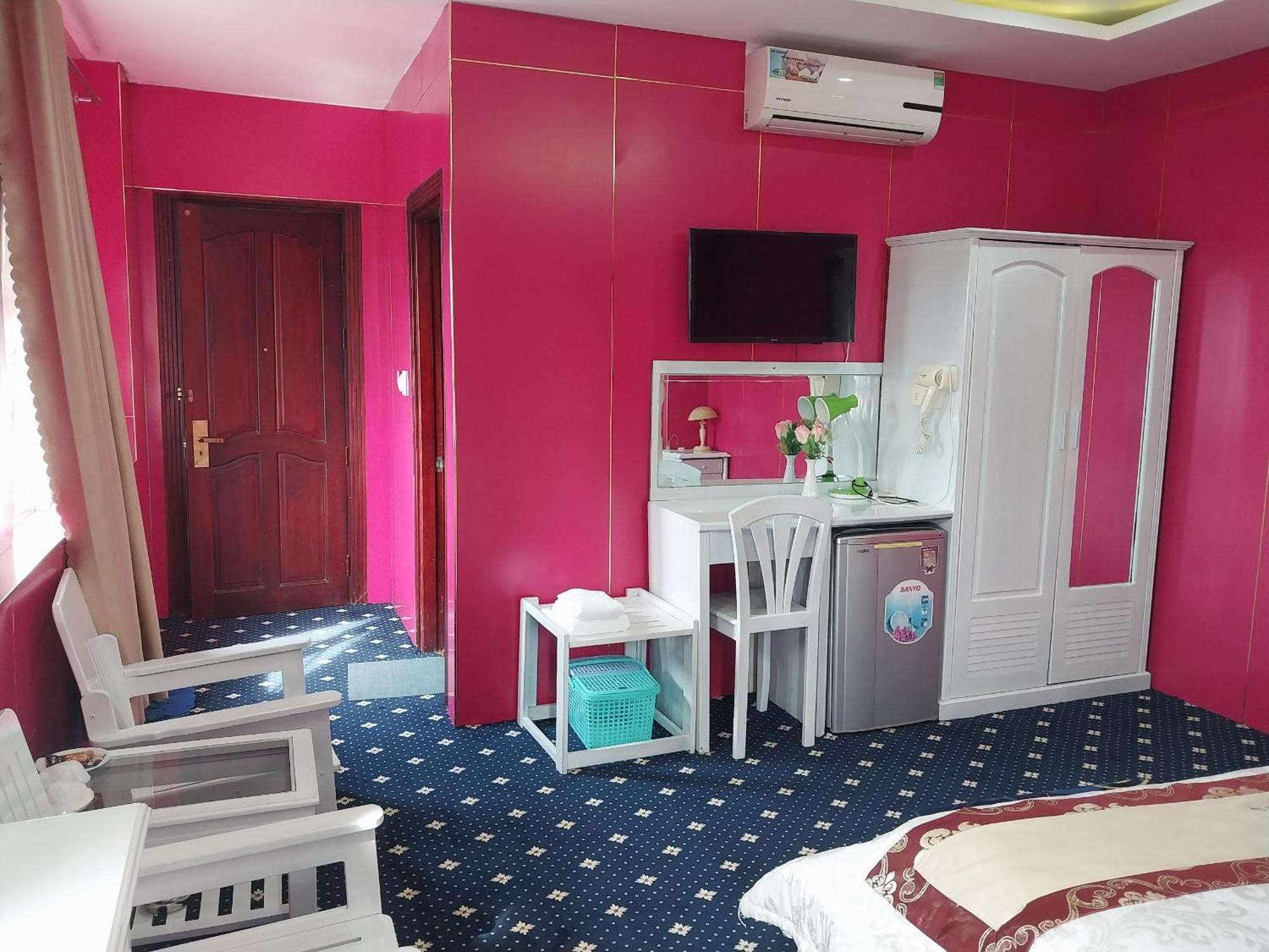 Nhat Quy Hotel Tây Ninh Eksteriør billede