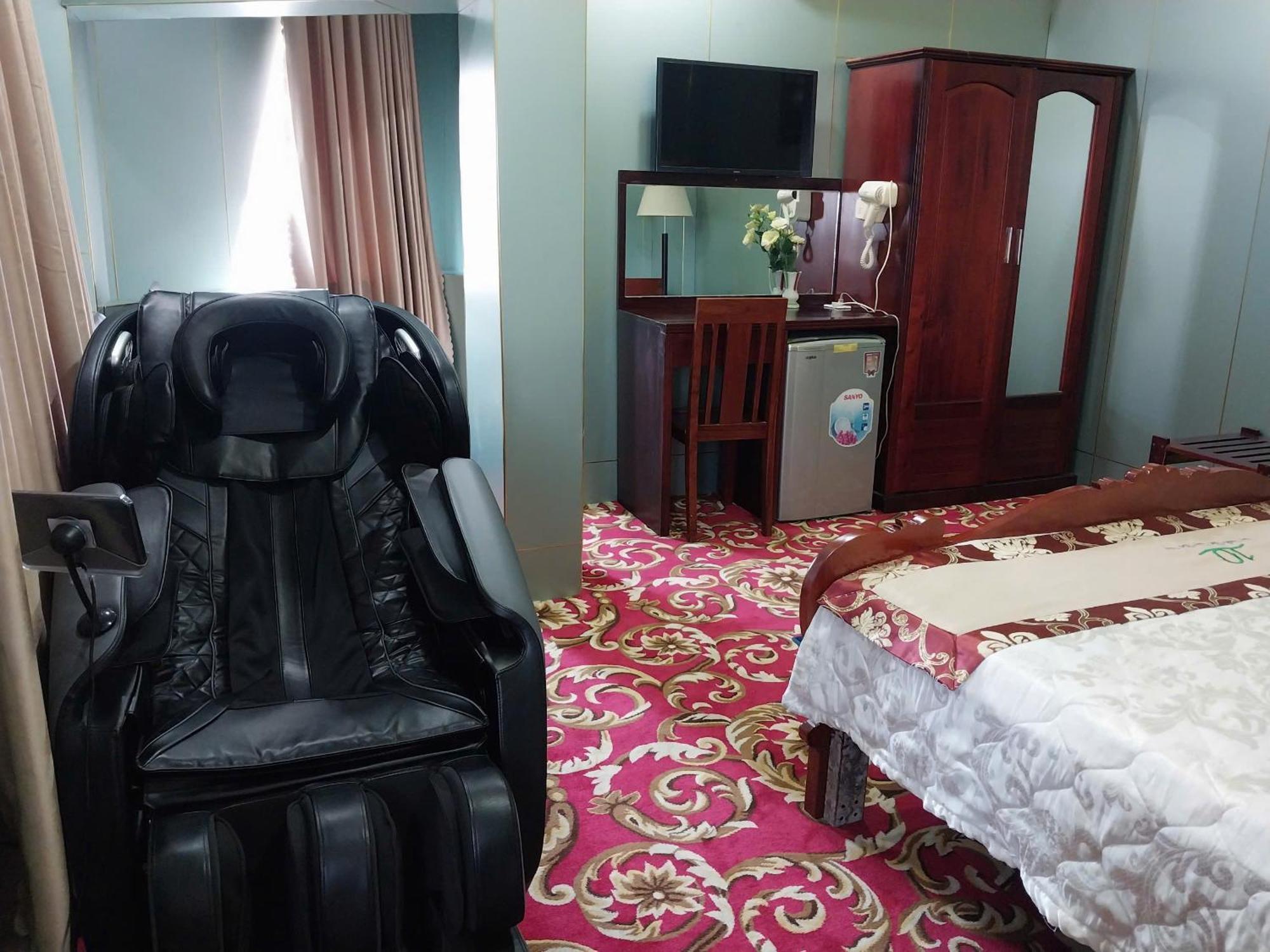 Nhat Quy Hotel Tây Ninh Eksteriør billede