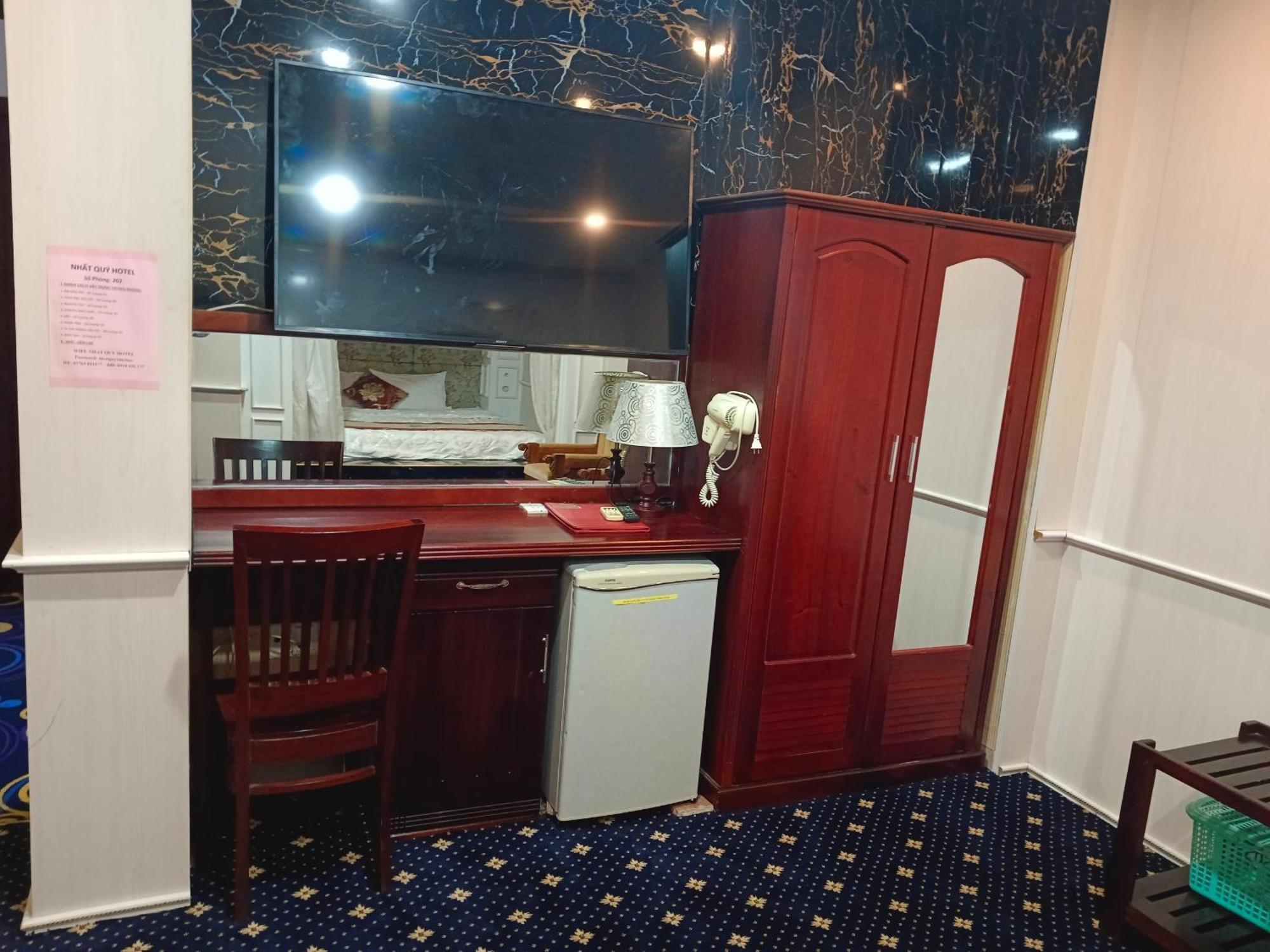 Nhat Quy Hotel Tây Ninh Eksteriør billede