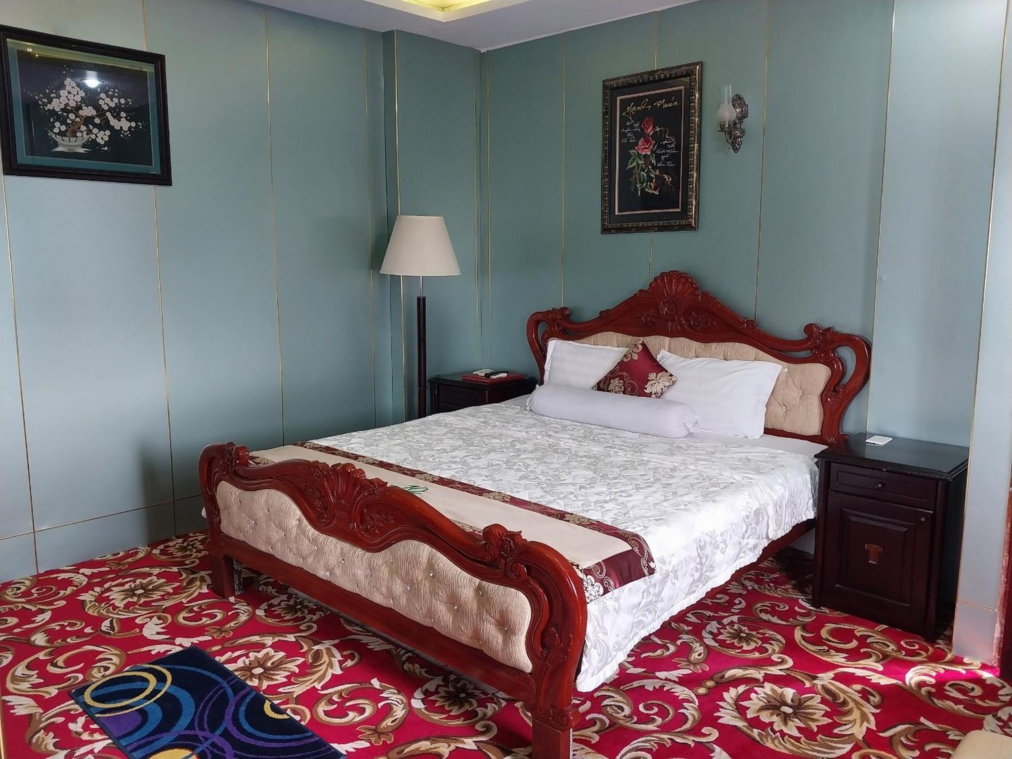 Nhat Quy Hotel Tây Ninh Eksteriør billede