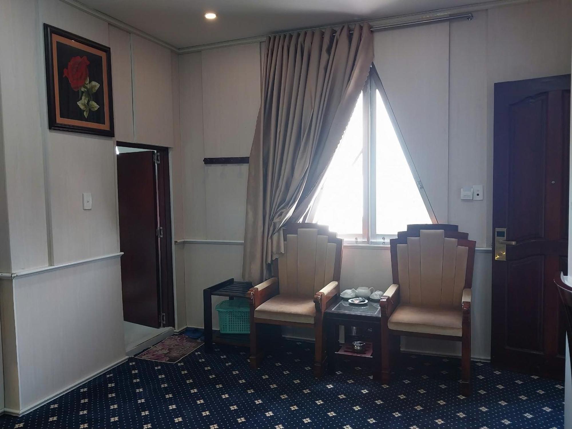 Nhat Quy Hotel Tây Ninh Eksteriør billede