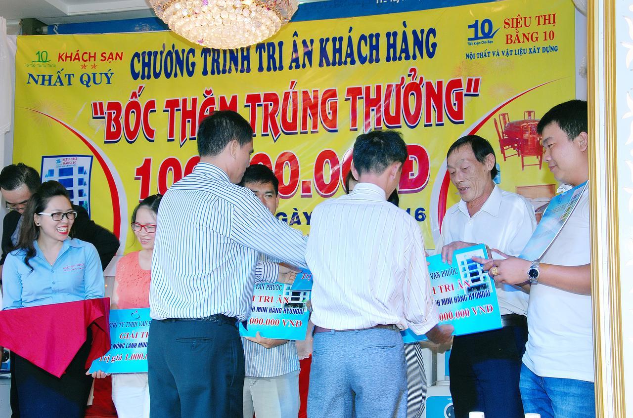 Nhat Quy Hotel Tây Ninh Eksteriør billede