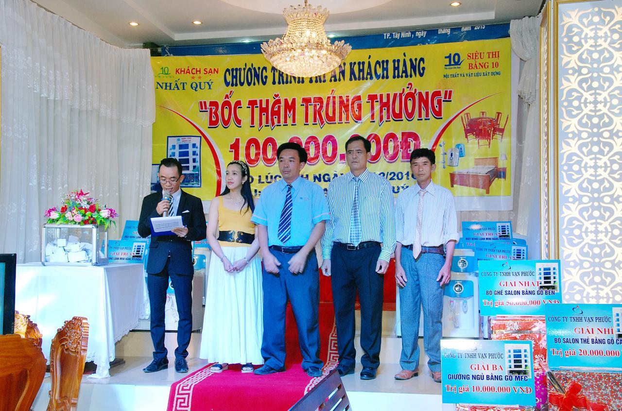 Nhat Quy Hotel Tây Ninh Eksteriør billede