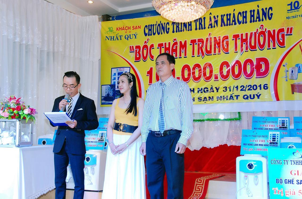 Nhat Quy Hotel Tây Ninh Eksteriør billede