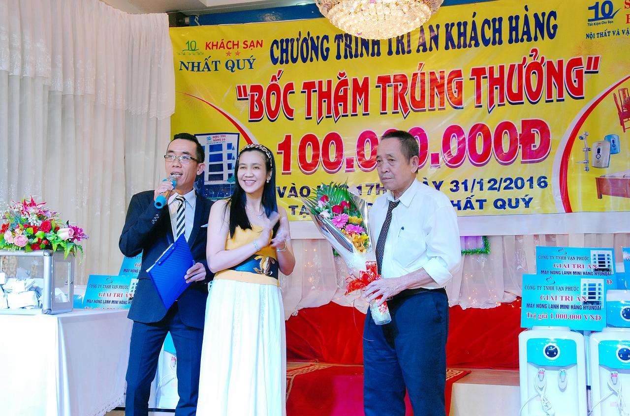 Nhat Quy Hotel Tây Ninh Eksteriør billede